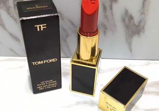 tom ford黑金黑管口红热门色_冷门色试色大全