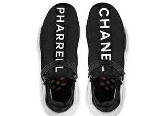 chanel与pharrell联名adidas originals hu nmd发售时间_怎么买？