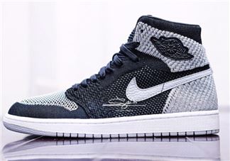 air jordan 1 flyknit shadow编织版发售时间_实物曝光