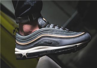 nike air max 97羊毛鞋面子弹头上脚效果怎么样？