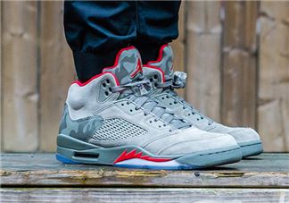 air jordan 5 dark stucco​ 3m迷彩上脚效果怎么样？