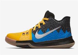 nike kyrie 3 what the鸳鸯配色发售时间_有男码吗？