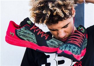 球哥品牌bbb lamelo ball首款个人签名球鞋mb1多少钱？