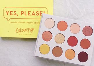 colourpop日落眼影盘怎么样_colourpop日落眼影盘好用吗