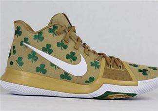 nike kyrie 3 luck配色在哪买_实物曝光