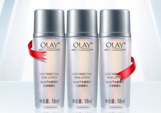 Olay15秒面膜水是爽肤水吗？什么功效？