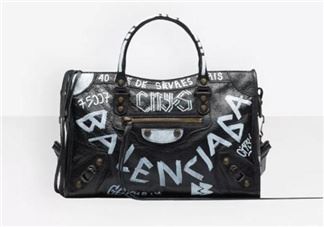 balenciaga巴黎世家graffiti涂鸦系列包包多少钱？