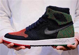 air jordan 1 flyknit黑人月配色发售时间_多少钱？