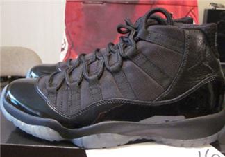 air jordan 11 blackout发售时间_多少钱？