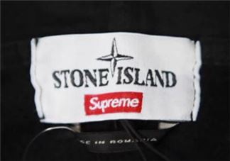 supreme与stone island联名卫衣多少钱_上身效果