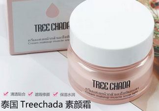 treechada素颜霜好用吗_treechada素颜霜评测