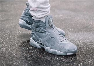 air jordan 8 retro cool grey上脚效果怎么样？