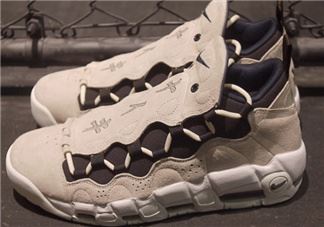 nike air more money日元版本发售时间_实物曝光