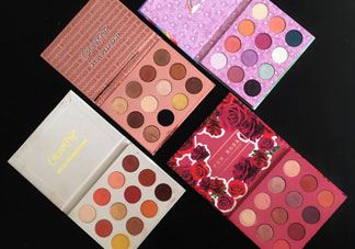 colourpop眼影盘哪款好_colourpop眼影盘试色对比