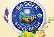 贝吉獾助眠膏怎么用？badger贝吉獾助眠膏使用方法