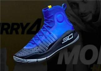 under armour curry 4蓝黑配色发售时间_上脚效果