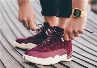 air jordan 12 bordeaux红酒配色上脚效果怎么样？