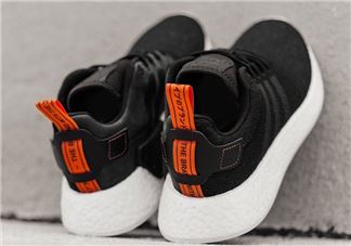 adidas nmd r2 future harvest万圣节配色实物什么样？