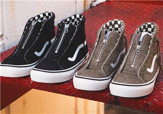 nonnative与vans sk8 hi联名鞋款发售时间_多少钱？