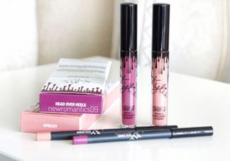 kylie lip kit唇釉色号_kylie lip kit唇釉试色图