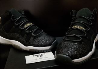 air jordan 11 prm heiress黑金配色发售时间_多少钱？