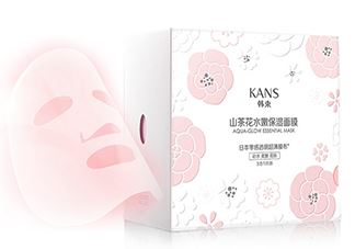 韩束山茶花水嫩保湿面膜怎么用_使用方法