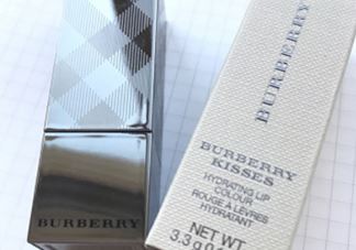 burberry牛血色口红是几号？burberry巴宝莉牛血色试色