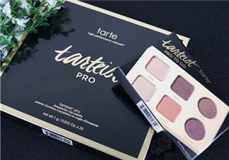 Tarte Pro多少钱?Tarte20色眼影盘价位