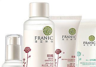 franic玫瑰粉嫩补水套装适合年龄_适合肤质