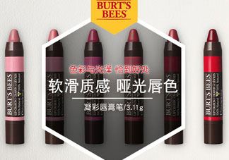 burt's bees小蜜蜂凝彩唇膏笔怎么样_好用吗