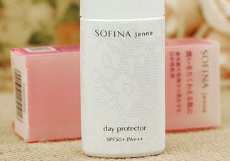 sofina苏菲娜白蕾丝防晒霜怎么样_好用吗