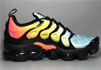 nike vapormax plus sunset彩虹配色发售时间_实物曝光