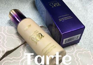 tarte12小时粉底液怎么样_tarte12小时粉底液好用吗