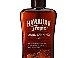 hawaiian tropic美黑油黑鬼油怎么样？hawaiian tropic黑鬼油功效