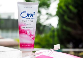 ora2牙膏怎么样_ora2牙膏含氟吗