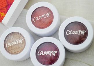 colourpop土豆泥眼影dgaf怎么样_好用吗