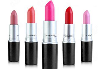 MAC Huggable 唇膏red necessity色号试色