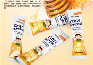 little remedies棒棒糖怎么样？little remedies棒棒糖止咳有效吗？