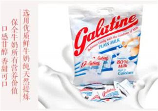 galatine佳乐锭奶片多少片一包？galatine奶片一包多少片？