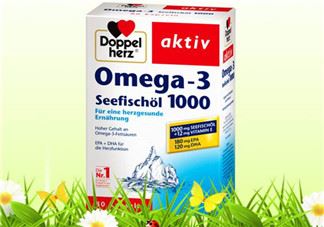 Doppelherz德国双心Omega-3说明书_用法用量