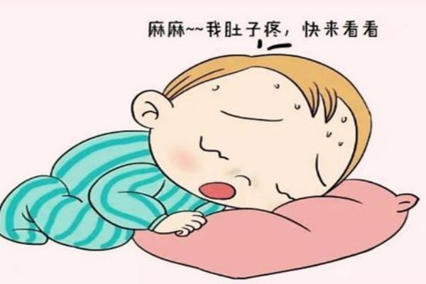 婴儿肚子痛有哪些表现 婴儿肚子痛怎么缓解