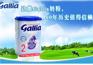 gallia佳利雅奶粉在法国的价格 gallia佳利雅奶粉在法国的售价