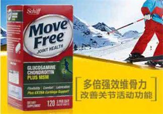 movefree绿瓶介绍 movefree维骨力绿瓶功效和作用