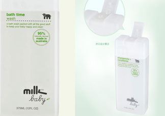 milk co婴儿沐浴露怎么样_milk co婴儿沐浴露好用吗