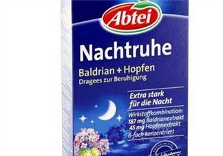 Abtei Nachtruhe缬草片怎么吃 Abtei Nachtruhe缬草片用法用量