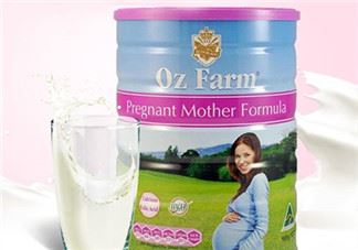 Oz Farm孕妇奶粉成分 Oz Farm孕妇奶粉配方表