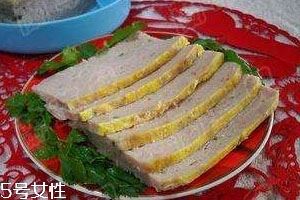 肉糕怎么吃 美味肉糕吃法