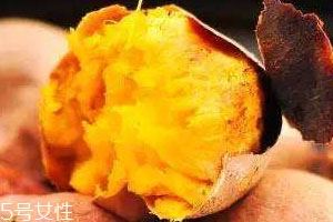 烤箱烤红薯温度和时间 教你烤出美味红薯