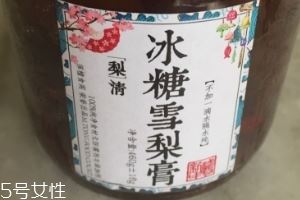 冰糖雪梨膏怎么吃？它的吃法很简单