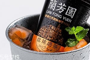 杯装兰芳园丝袜奶茶热量和成分